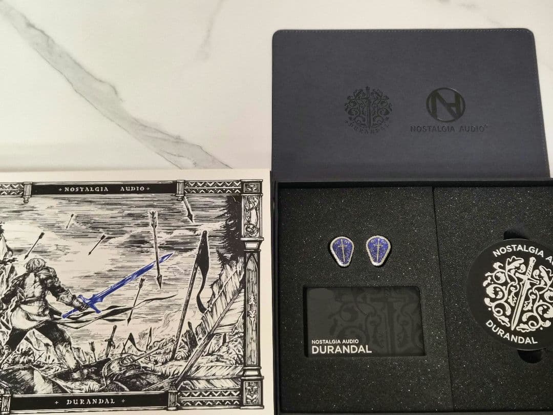 Recableable Earphones Nostalgia Audio Durandal