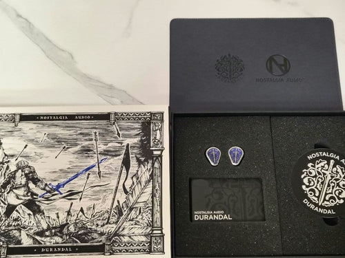 Recableable Earphones Nostalgia Audio Durandal