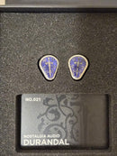 Recableable Earphones Nostalgia Audio Durandal