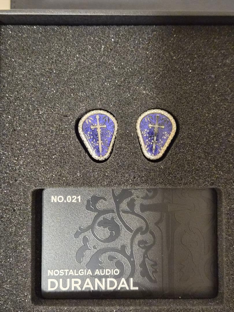 Recableable Earphones Nostalgia Audio Durandal