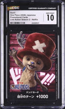 One Piece Card Game Psa10 Netflix