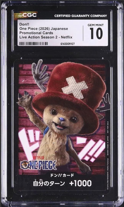 One Piece Card Game Psa10 Netflix