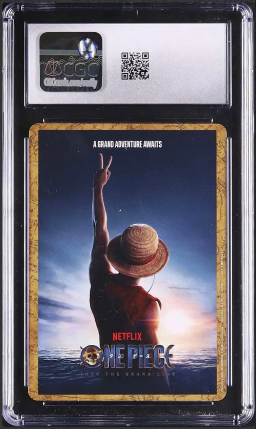 One Piece Card Game Psa10 Netflix