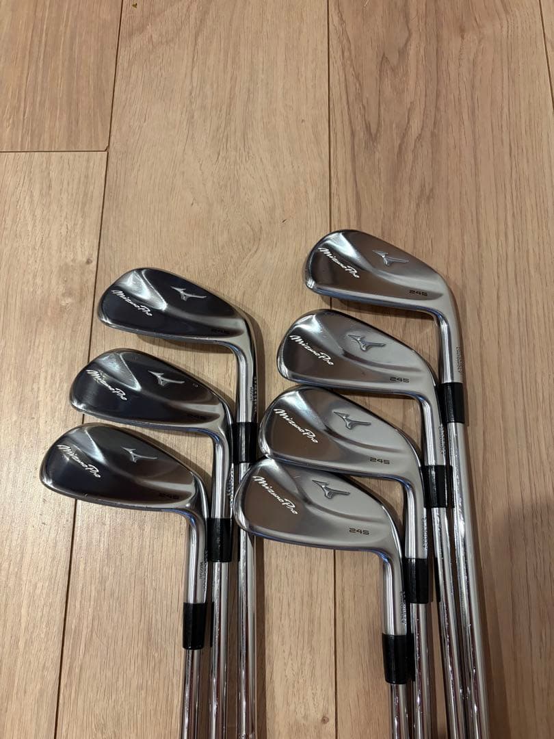 Mizuno Iron Sets Mizunopro 245 Modus3 125X