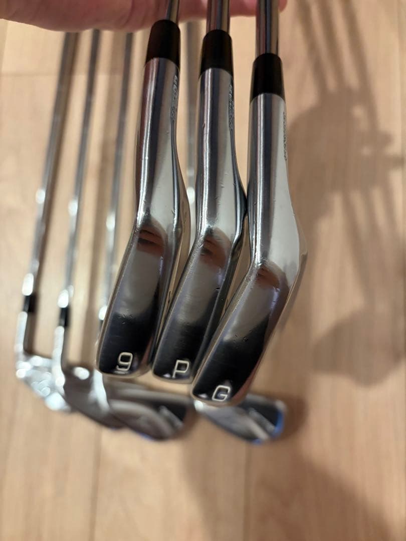 Mizuno Iron Sets Mizunopro 245 Modus3 125X