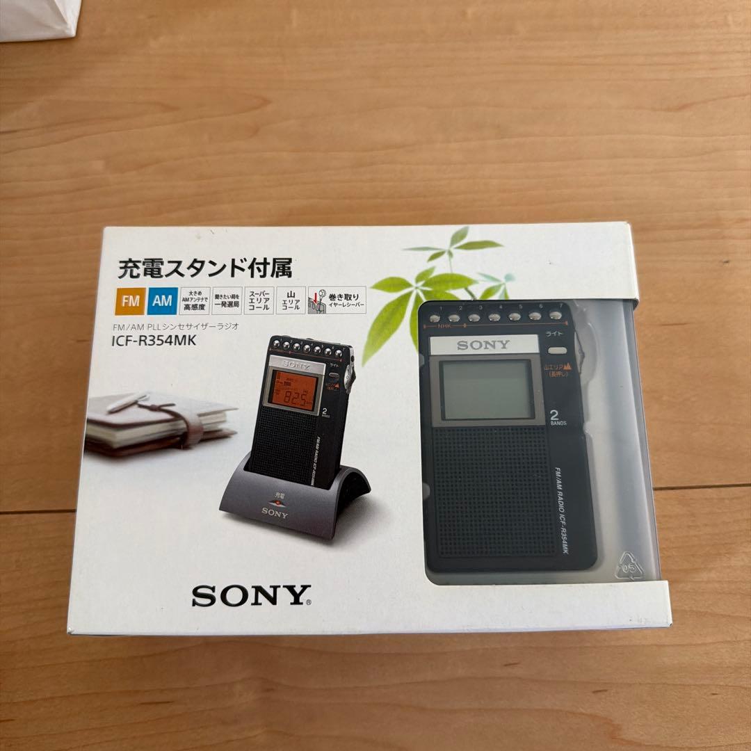 Sony Radios Radio Cassette Players Icf-R354Mk Fm/Am Pll
