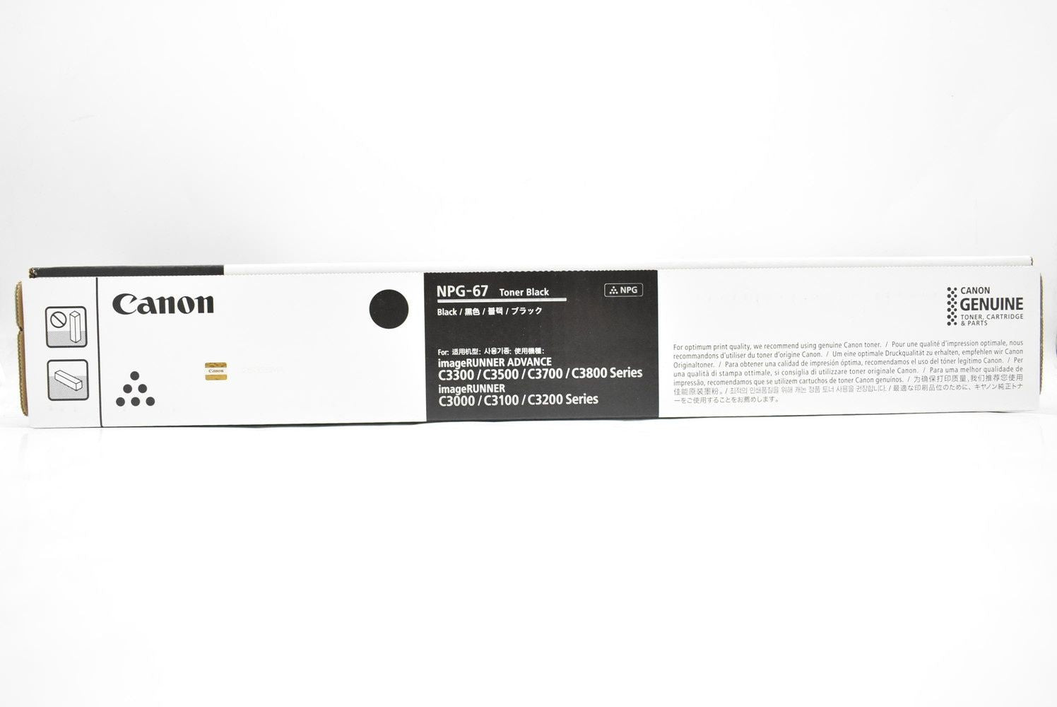 Toner Cartridge Npg-67 Canon Itd86Cr1Lclk-D-N03-Byebye
