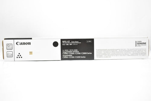 Toner Cartridge Npg-67 Canon Itd86Cr1Lclk-D-N03-Byebye