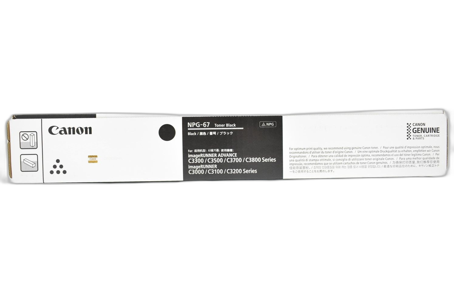 Toner Cartridge Npg-67 Canon Itd86Cr1Lclk-D-N03-Byebye