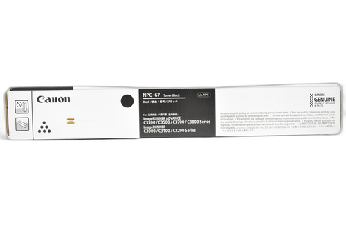Toner Cartridge Npg-67 Canon Itd86Cr1Lclk-D-N03-Byebye