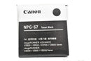 Toner Cartridge Npg-67 Canon Itd86Cr1Lclk-D-N03-Byebye