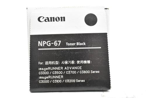 Toner Cartridge Npg-67 Canon Itd86Cr1Lclk-D-N03-Byebye