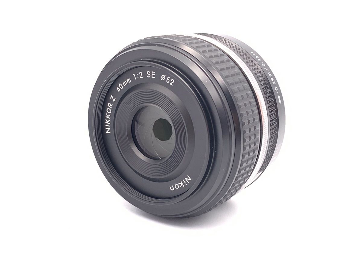 Lens (Single Focus) Nikkor Z F/2 Se