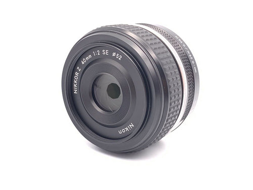 Lens (Single Focus) Nikkor Z F/2 Se
