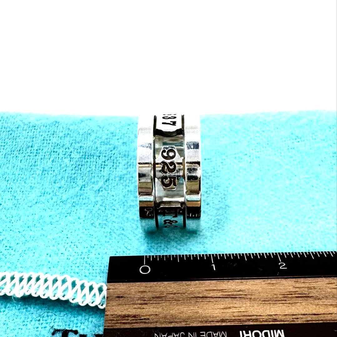 Tiffany Rings 1837 Sv925 8