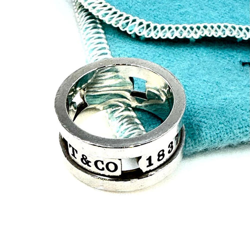 Tiffany Rings 1837 Sv925 8