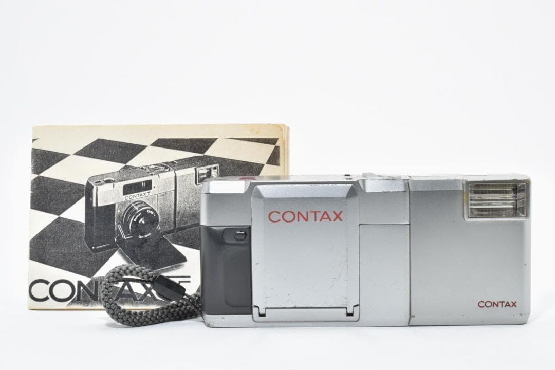 Compact Camera (Film) Contax T