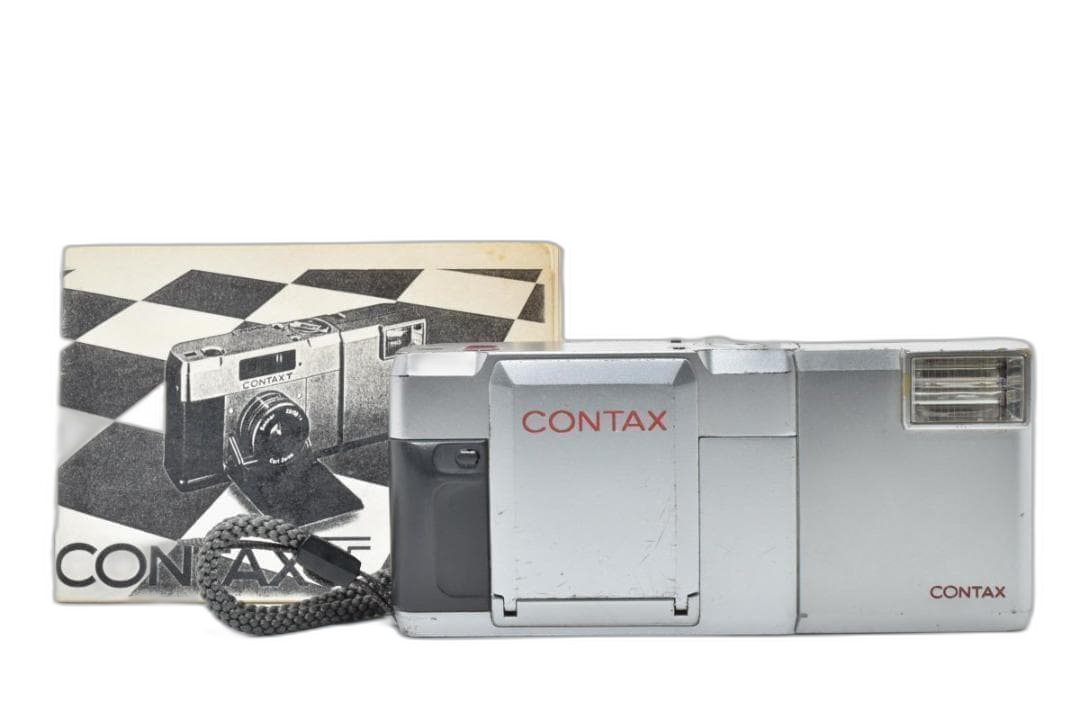 Compact Camera (Film) Contax T