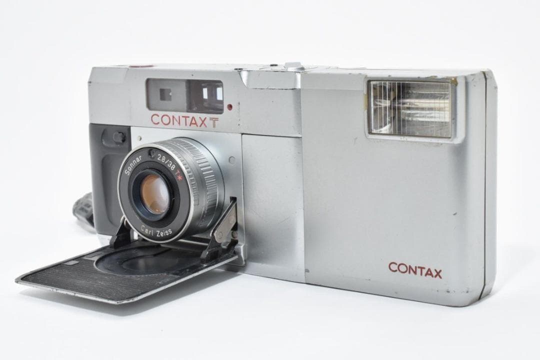 Compact Camera (Film) Contax T