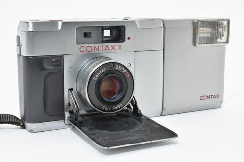 Compact Camera (Film) Contax T