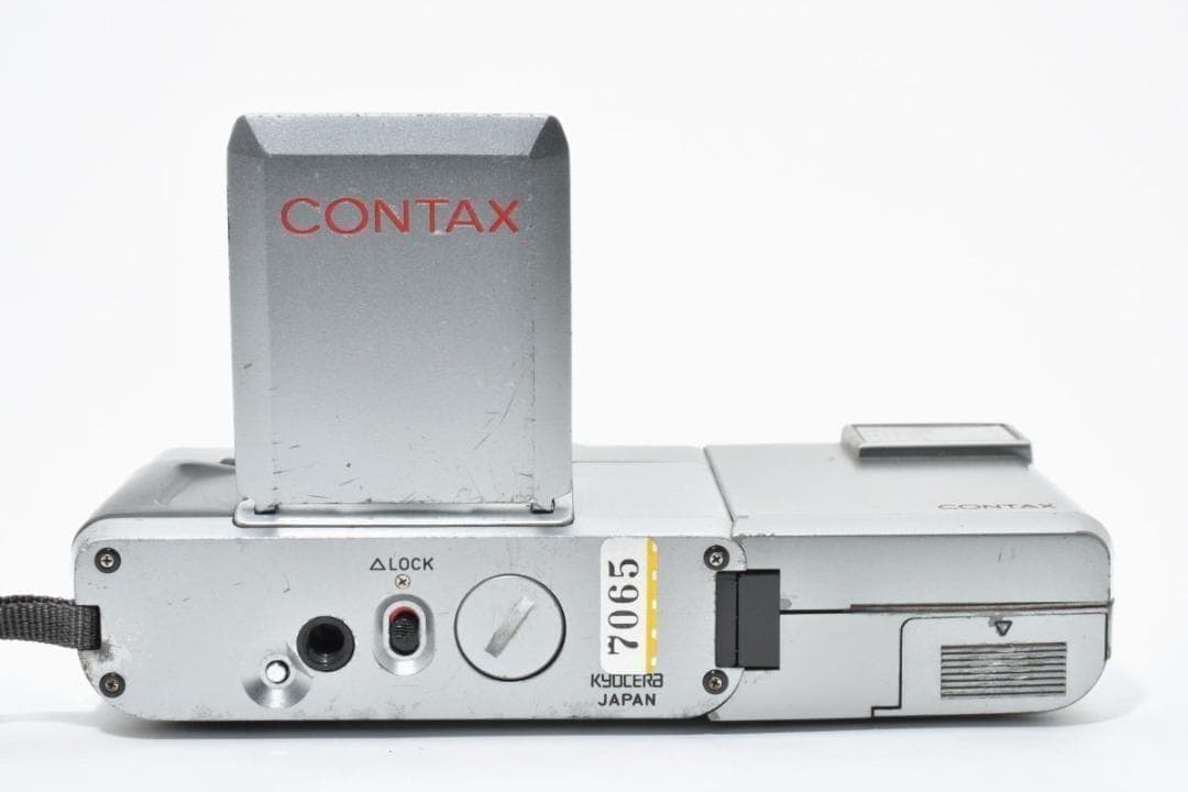 Compact Camera (Film) Contax T