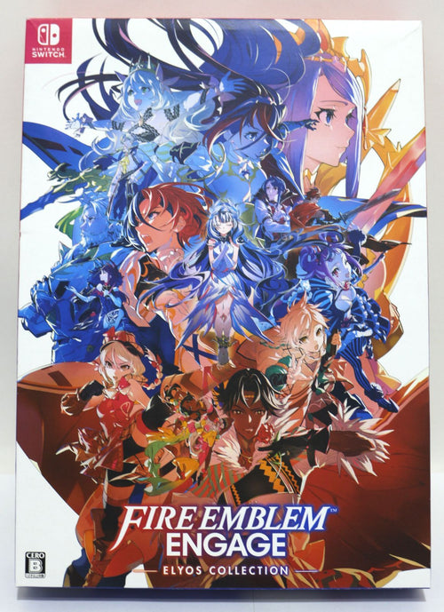 Software (Package Version) Fire Emblem Engage Elyos Collection Nintendo Switch