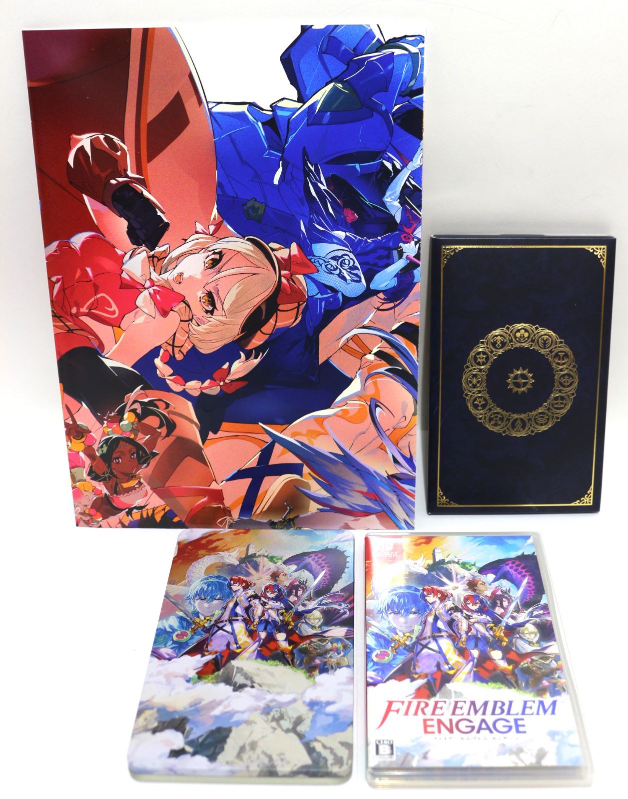 Software (Package Version) Fire Emblem Engage Elyos Collection Nintendo Switch