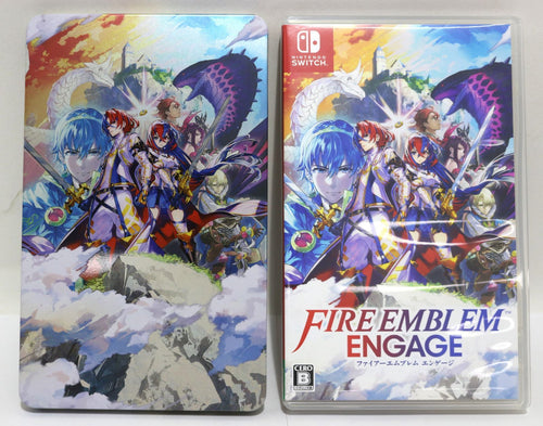 Software (Package Version) Fire Emblem Engage Elyos Collection Nintendo Switch