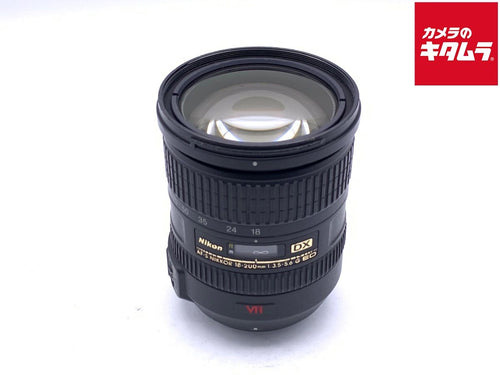 Lens (Zoom) Af-S Dx Vrzoomnikkor Ed 18-200Mm F3.5-5.6G