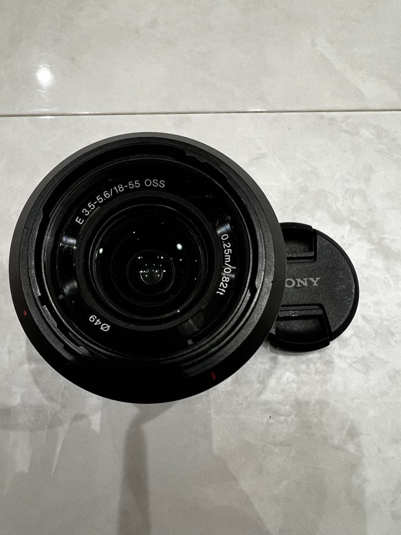 Sony Mirrorless Interchangeable Lips Nex-7 Sel1855 Sel50F18