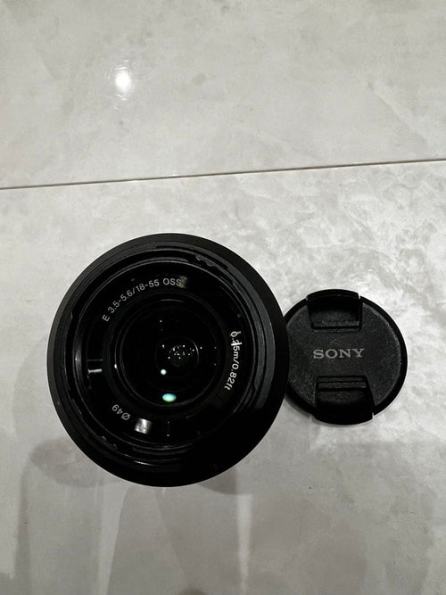 Sony Mirrorless Interchangeable Lips Nex-7 Sel1855 Sel50F18