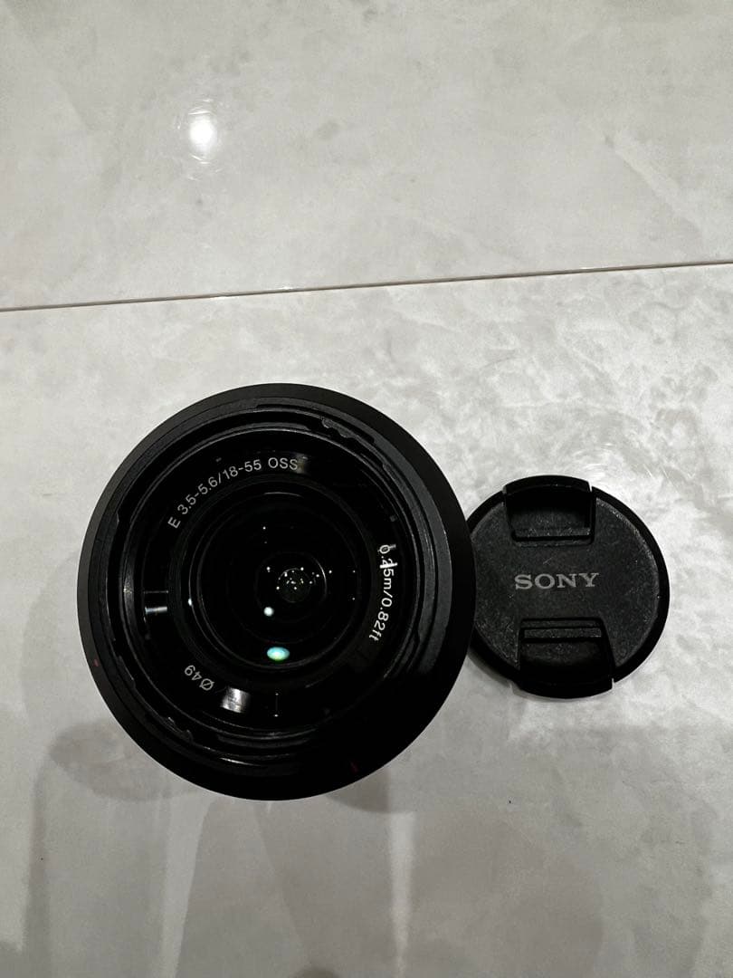 Sony Mirrorless Interchangeable Lips Nex-7 Sel1855 Sel50F18