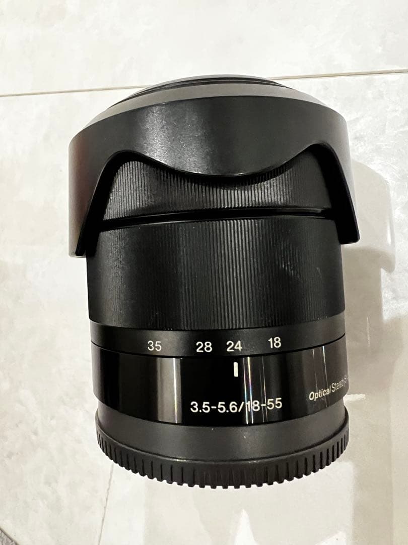 Sony Mirrorless Interchangeable Lips Nex-7 Sel1855 Sel50F18