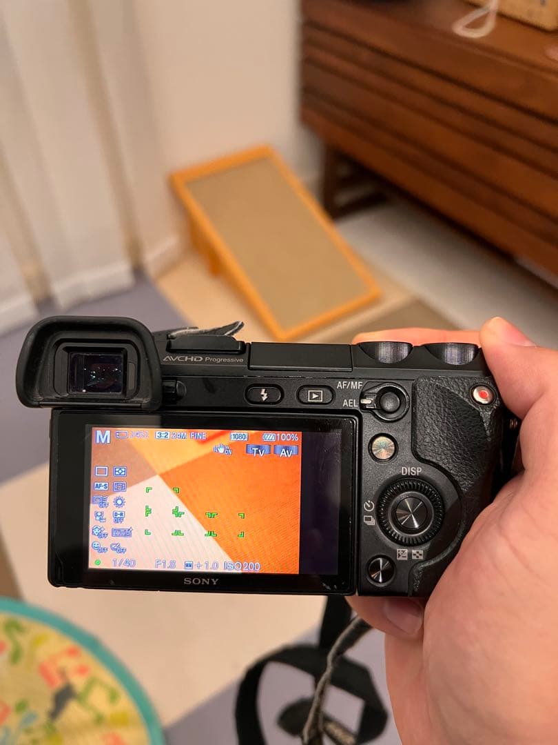 Sony Mirrorless Interchangeable Lips Nex-7 Sel1855 Sel50F18