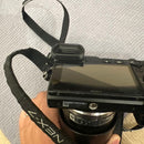 Sony Mirrorless Interchangeable Lips Nex-7 Sel1855 Sel50F18