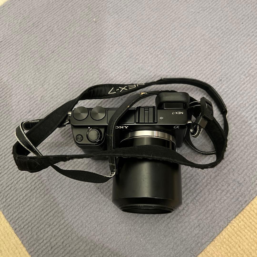 Sony Mirrorless Interchangeable Lips Nex-7 Sel1855 Sel50F18
