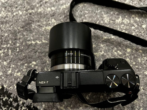 Sony Mirrorless Interchangeable Lips Nex-7 Sel1855 Sel50F18