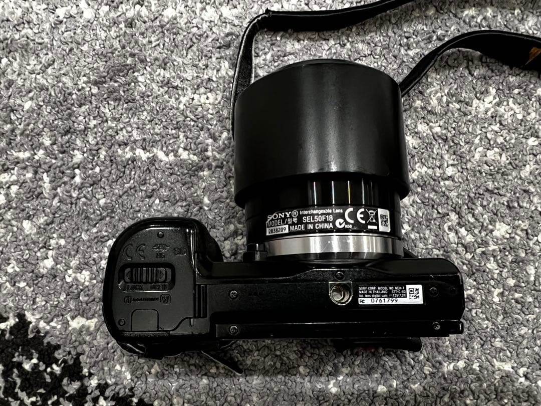 Sony Mirrorless Interchangeable Lips Nex-7 Sel1855 Sel50F18