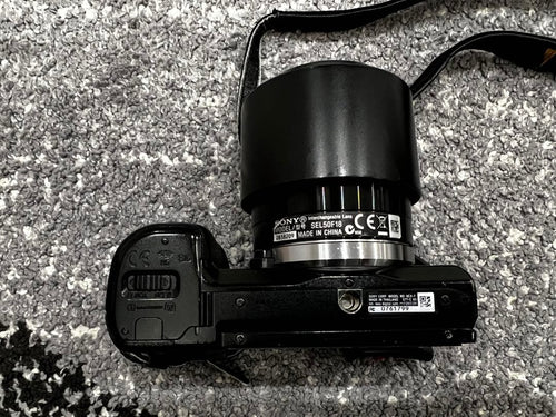 Sony Mirrorless Interchangeable Lips Nex-7 Sel1855 Sel50F18