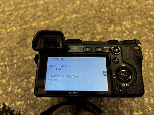 Sony Mirrorless Interchangeable Lips Nex-7 Sel1855 Sel50F18