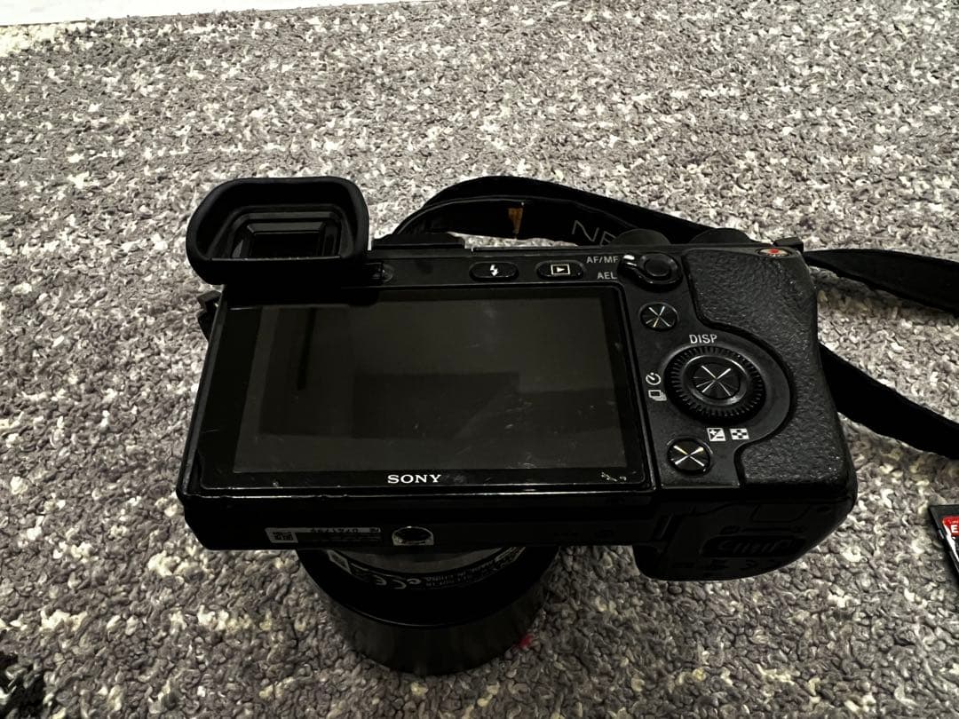 Sony Mirrorless Interchangeable Lips Nex-7 Sel1855 Sel50F18