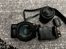 Sony Mirrorless Interchangeable Lips Nex-7 Sel1855 Sel50F18