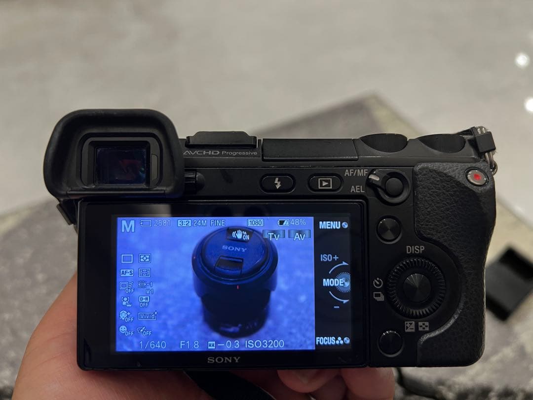 Sony Mirrorless Interchangeable Lips Nex-7 Sel1855 Sel50F18