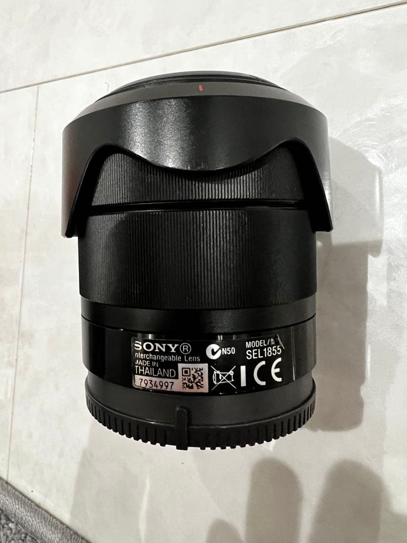 Sony Mirrorless Interchangeable Lips Nex-7 Sel1855 Sel50F18