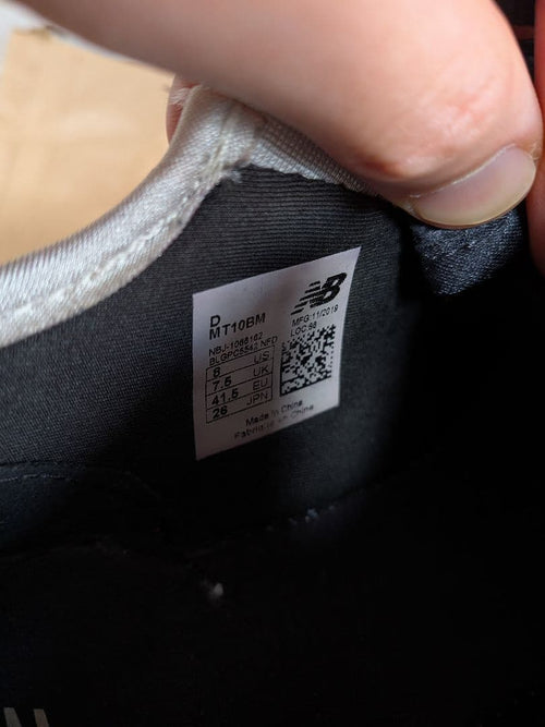 New Balance Sneakers Balance/Mt10 Bm/Minimus/Vibram/