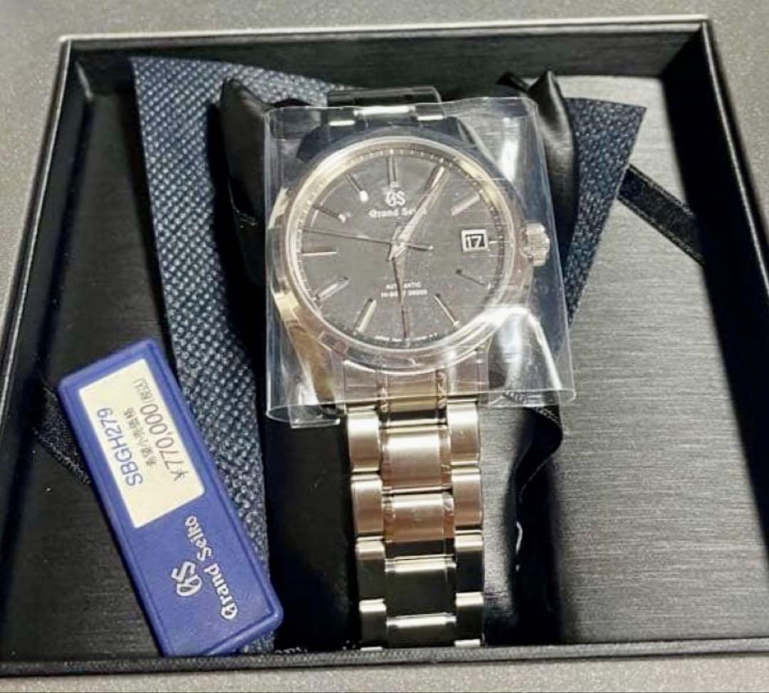 Grand Seiko Automatic Watches Sbgh279