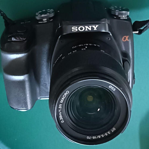 Sony Digital Slrs 100