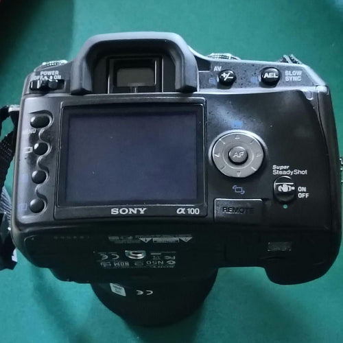 Sony Digital Slrs 100