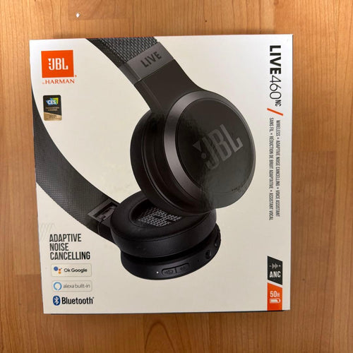 Jbl Wireless Headphones Live 460Nc