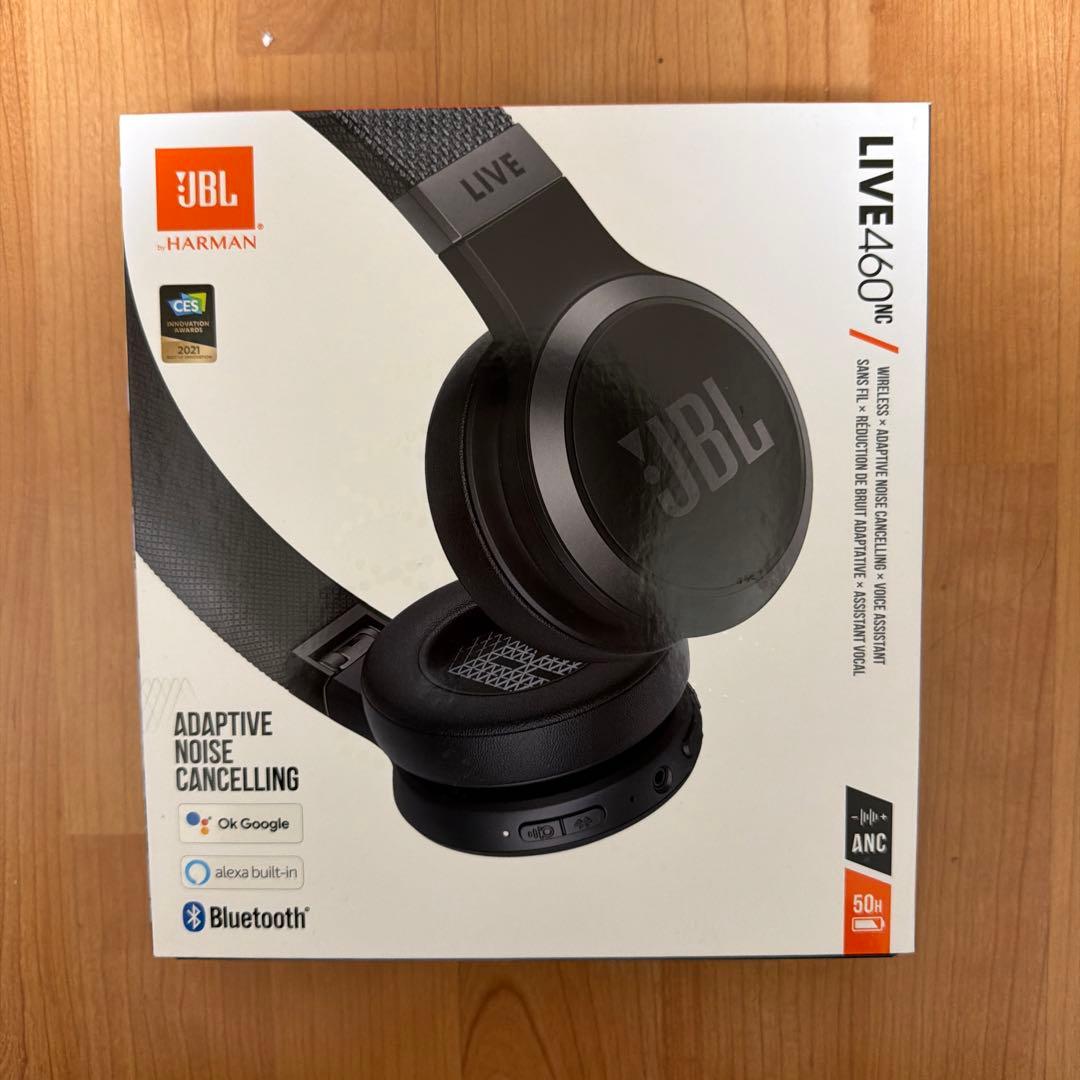 Jbl Wireless Headphones Live 460Nc